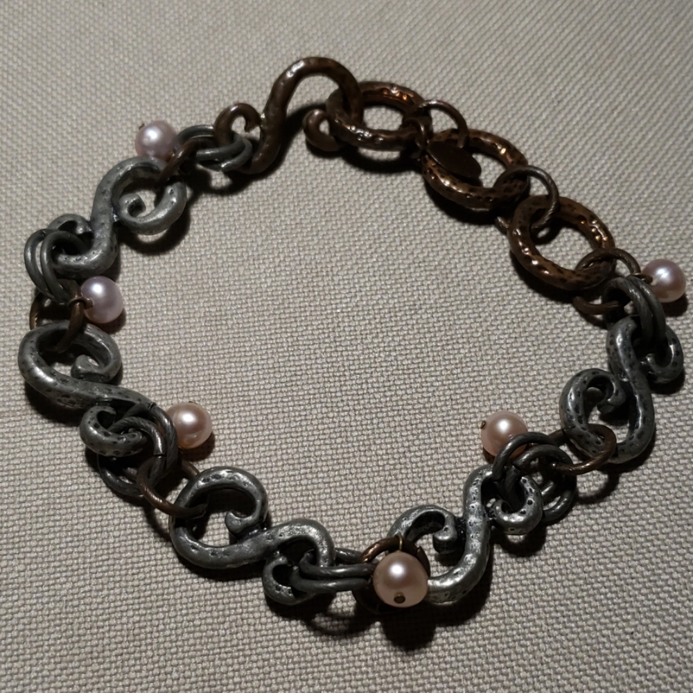 Stella and ruby bracelet